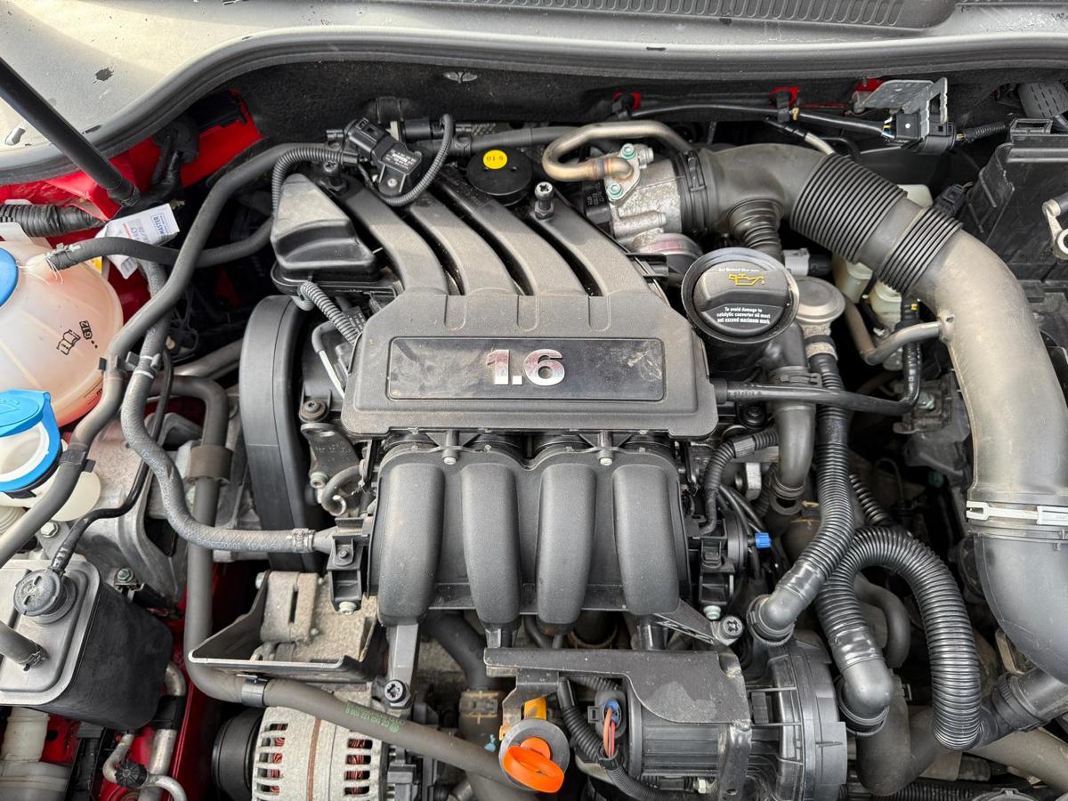 VW Golf V original Motor BGU 1.6 75kw 118.901km funktionsgeprüft BJ04